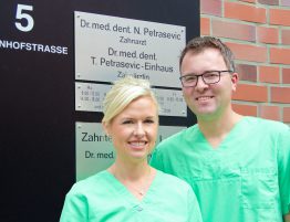 Dr. Petrasevic und Dr. Petrasevic-Einhaus by Chris Kubisch | www.kubisch-design.de