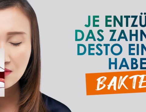 Zahnzentrum Ennigerloh - Fachtthema Parodontitis - Je entzündeter das Zahnfleisch, desto einfacher haben es die Bakterien - Paro-Check